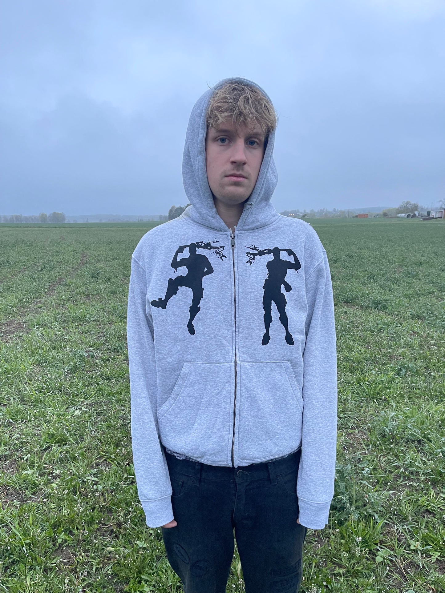 Floss x Take the L hoodie