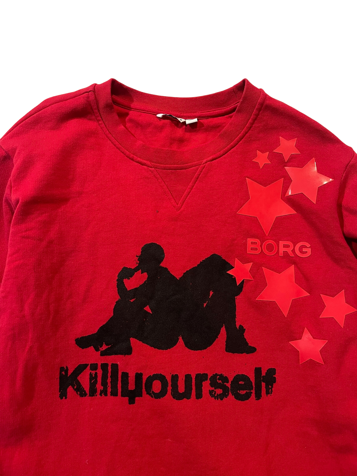 Björn borg kys sweatshirt